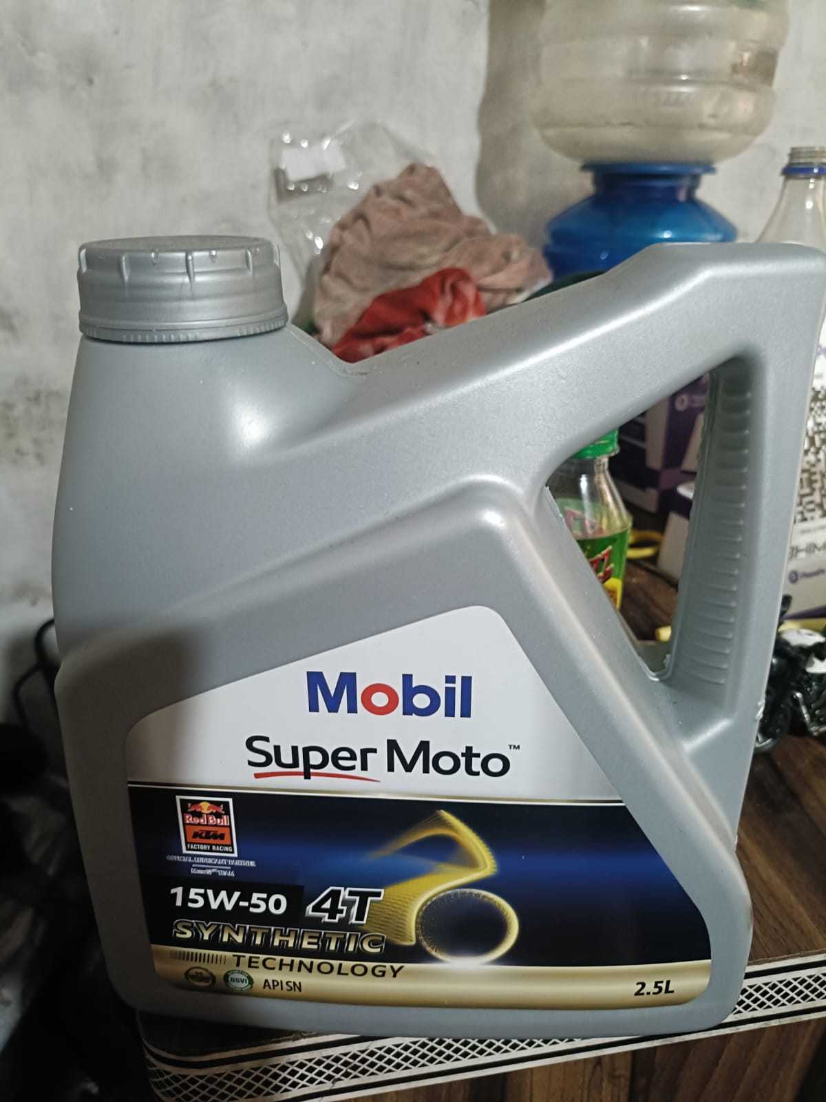 Engine oil 15W 50