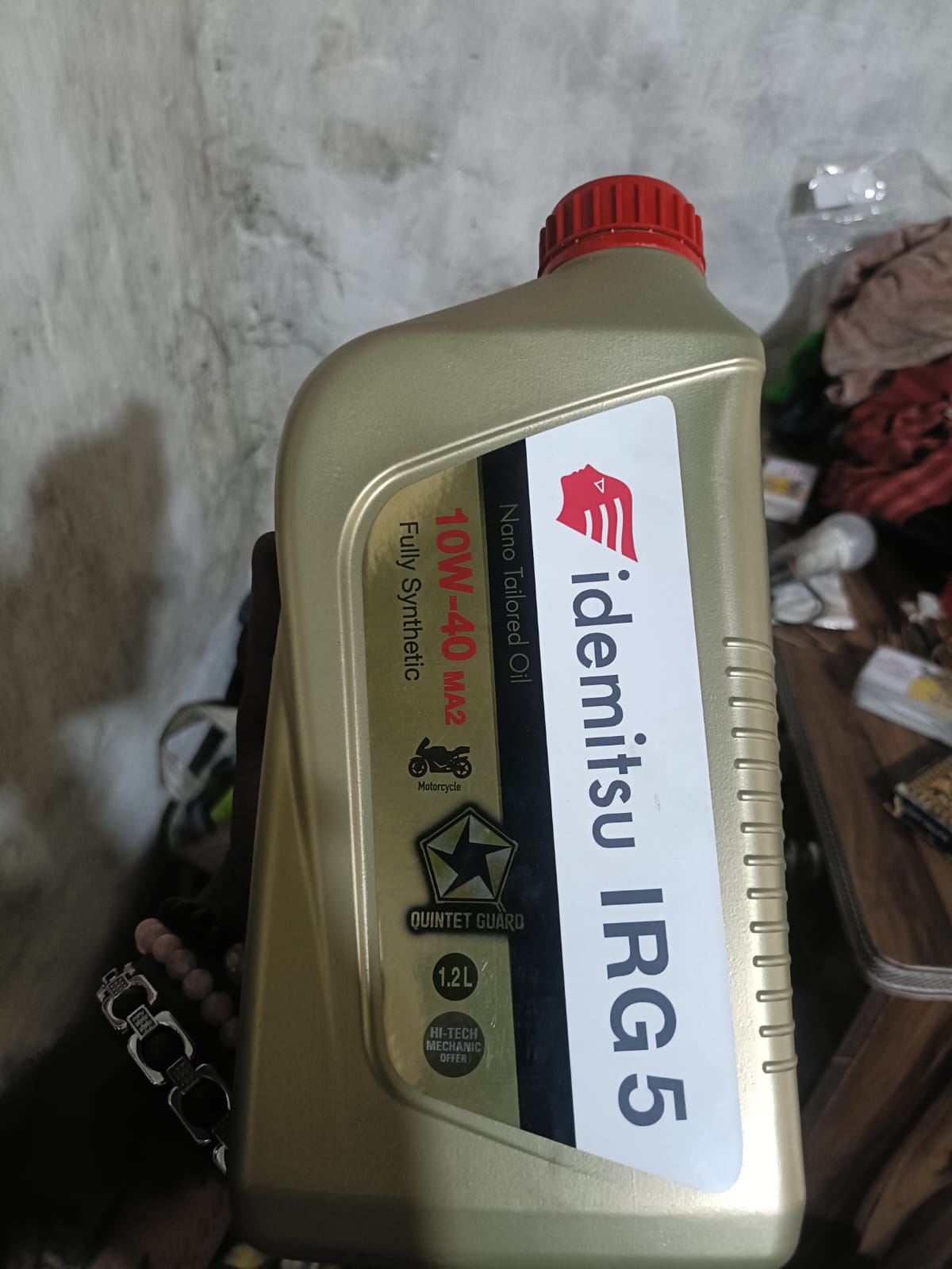 Engine Oil 10w40