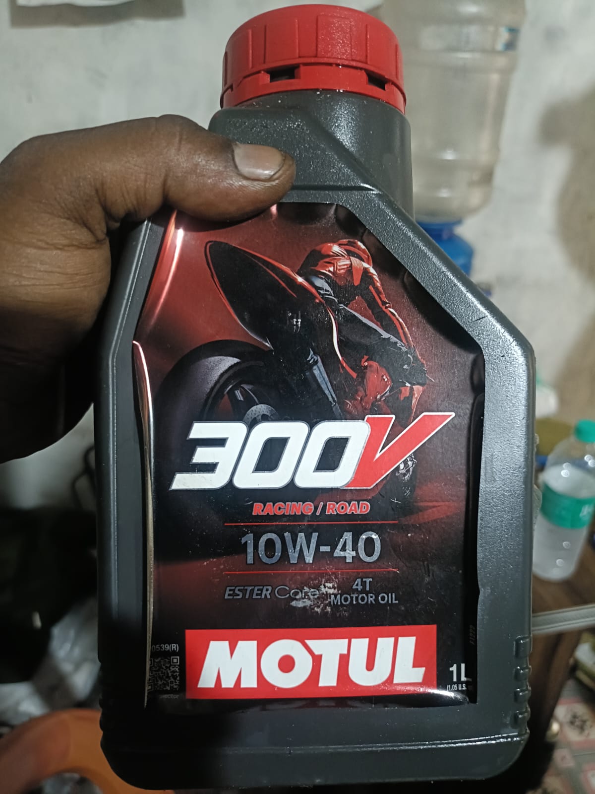 Engine Oil 10w40